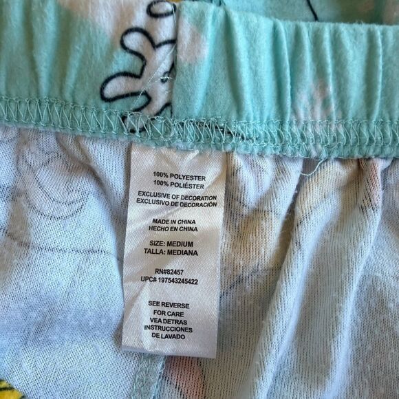 Disney 100 Mickey Minnie Ice Skating Soft and Cozy Pajama Sleepwear Set | Size M - Picture 3 of 8